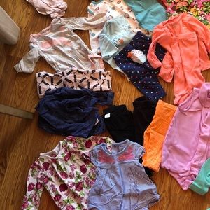 Baby Girl 3-6 Month Clothing Lot